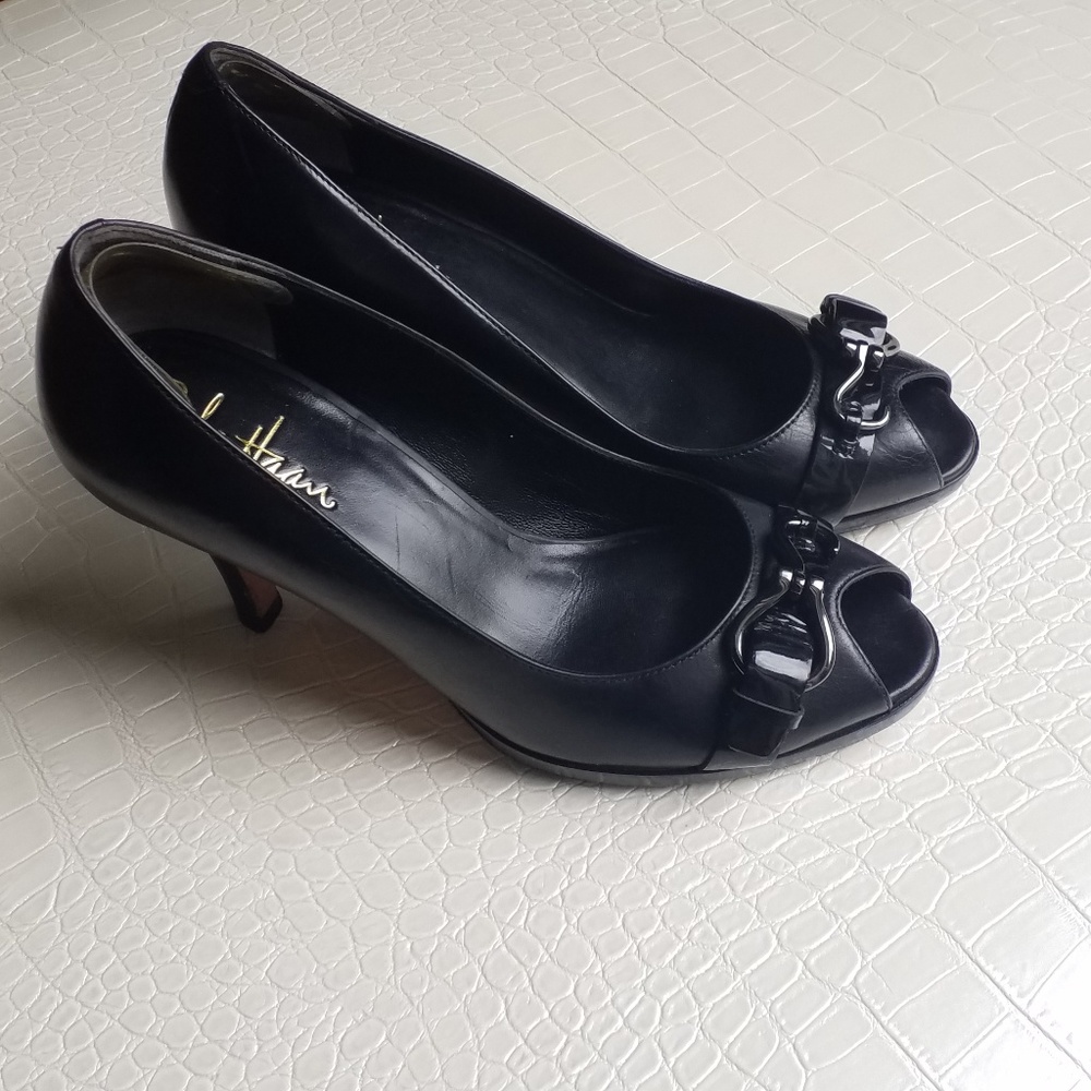 ***Final Price*** Cole Haan Peep Toe Heels